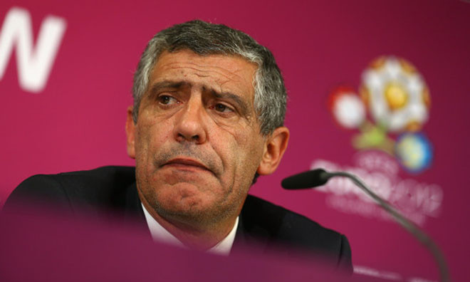 Fernando Santos sẽ rời ĐT Hy Lạp sau World Cup 2014.