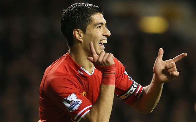 Luis Suarez dẫn đầu cuộc đua “Chiếc giày vàng” châu Âu