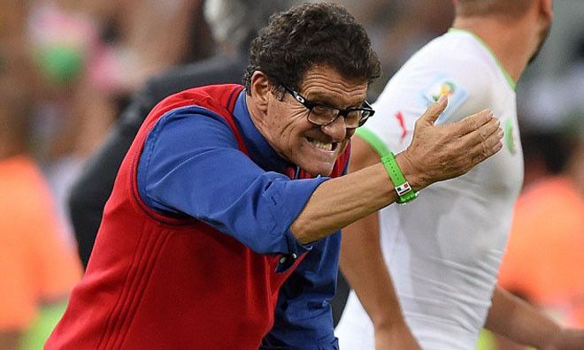 Capello tức giận vì Nga bị loại sớm