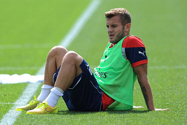 HLV Wenger ra 'tối hậu thư' cho Jack Wilshere trước đại chiến