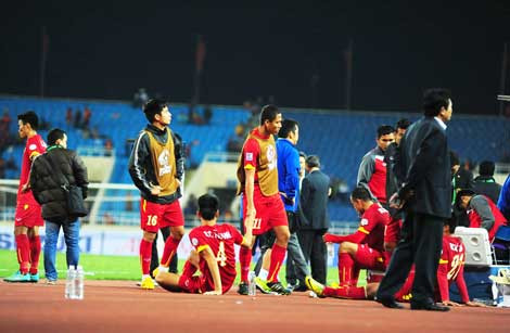 hảm bại của ĐTVN rồi sẽ được mổ xẻ ra sao?