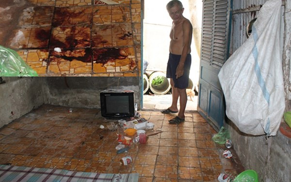 Hiện trường vụ việc