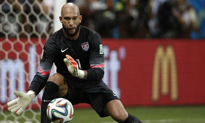 Tim Howard tính chuyện chia tay tuyển Mỹ