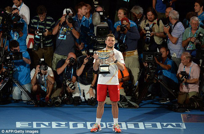 Wawrinka làm lên kỳ tích tại Australia Mở rộng 2014