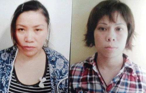 Chân dung Nguyệt và Trang