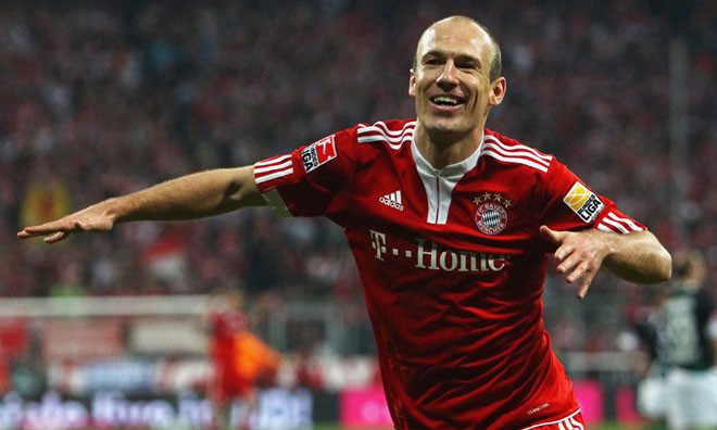 Robben mở lòng với M.U. 