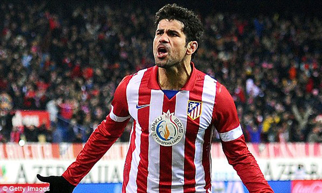 Đến Chelsea, Diego Costa hưởng lương cao thứ nhì Premier League.