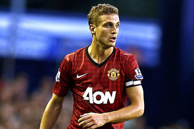 Hợp đồng giữa M.U và Vidic chỉ còn thời hạn đến tháng 6 năm nay