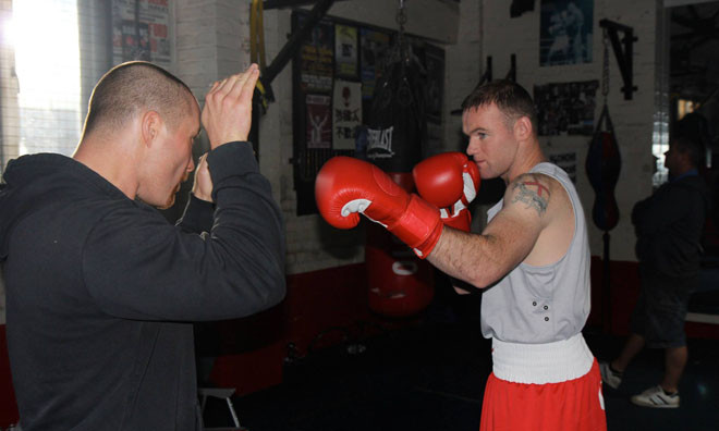  Môn thể thao ưa thích của Rooney hồi còn nhỏ là quyền Anh. 