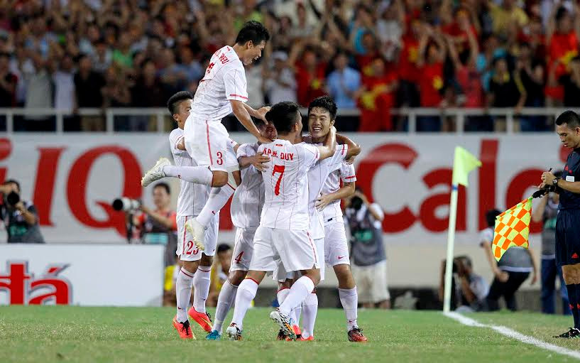 U19 Việt Nam biết cách đứng dậy sau thất bại - Ảnh: Gia Hưng