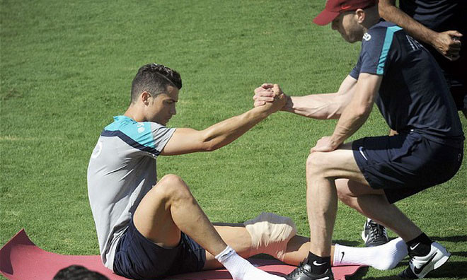 Ronaldo: Sự rút lui kịp thời cũng là một chiến thắng