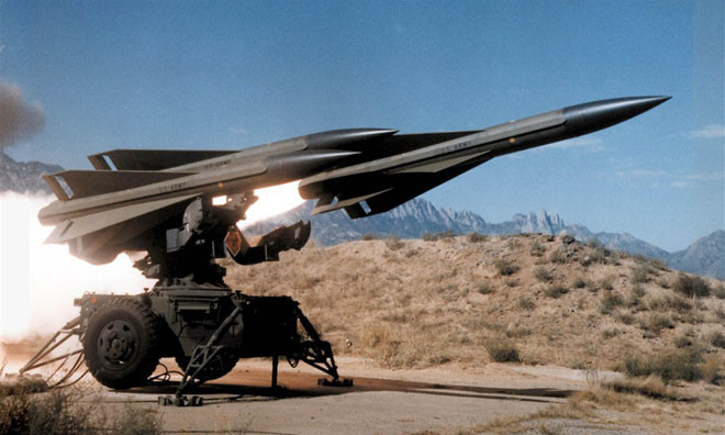 Hệ thống phòng không MIM-23 HAWK.