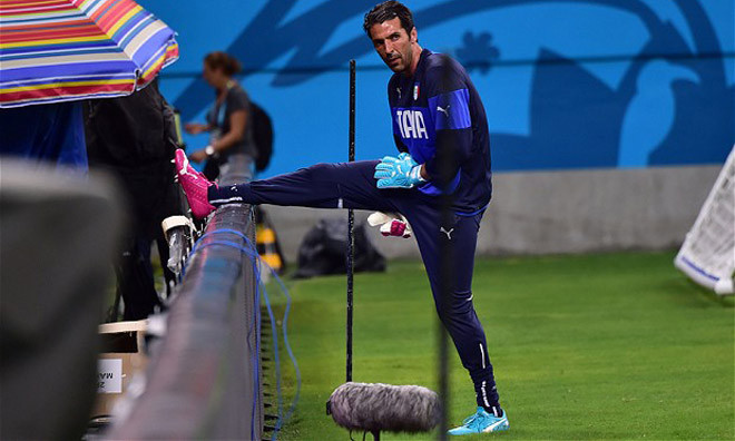 Italy nhận tin sốc trước thềm 'đại chiến' Anh