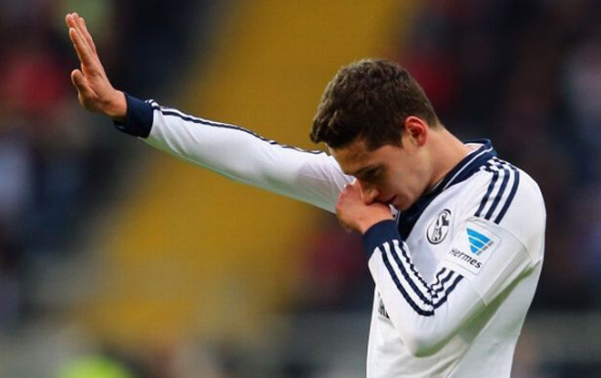 Draxler chuẩn bị gia nhập Arsenal.