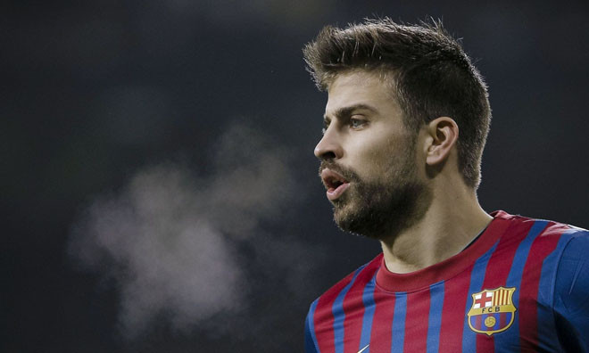 Barcelona xúc tiến kế hoạch gia hạn với Pique.