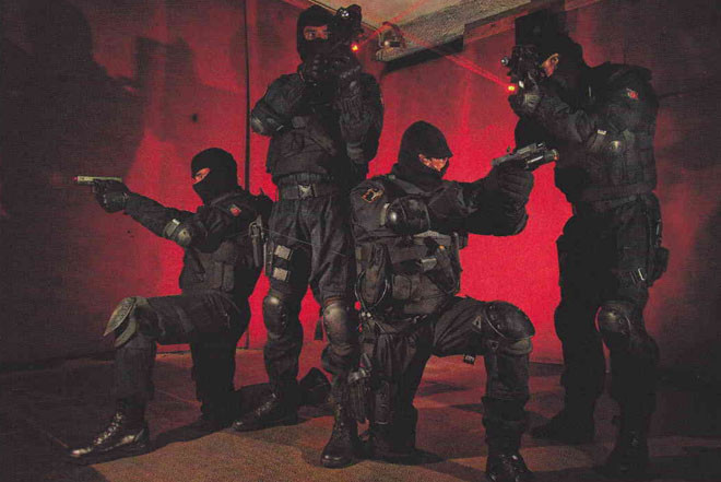 Đặc nhiệm GOE được mệnh danh là “Người phán xét”