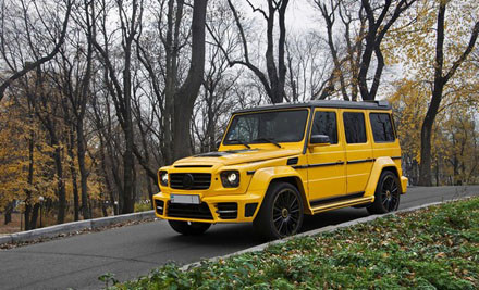 Mê đắm với xế độ Mansory Gronos