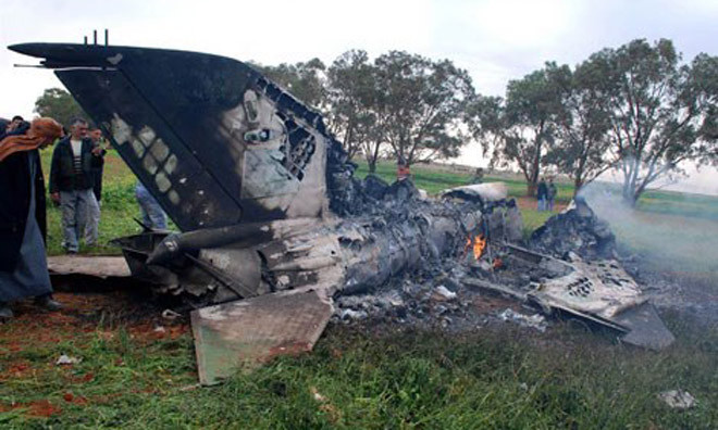Do tỉ lệ tai nạn cao nên phi công Ấn Độ đã tặng biệt danh “quan tài bay” cho mẫu tiêm kích MiG-21. Ảnh minh họa.