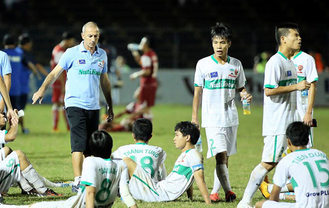 HLV Graechen lên tuyển U23 là một ý tưởng không tồi.