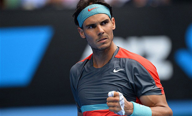 Nadal nhọc nhằn giành vé đi tiếp