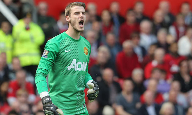 M.U chuẩn bị gia hạn hợp đồng với De Gea 