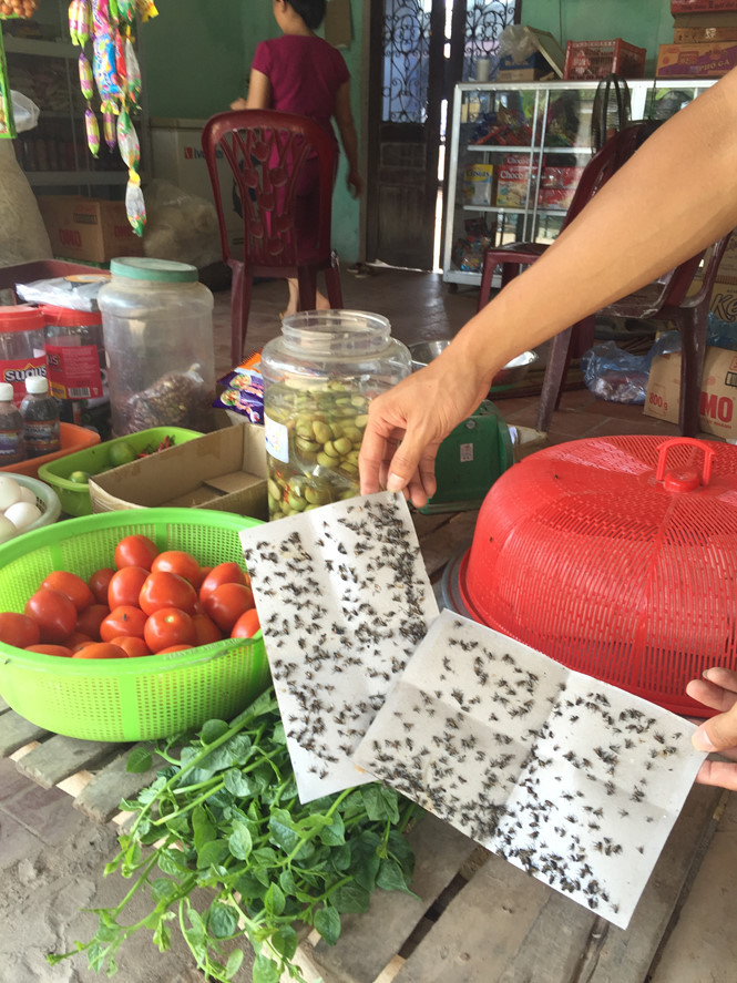 Người dân gần khu xử lý rác thải Nam Sơn cho rằng, mùi hôi, chất thải, ruồi muỗi từ bãi rác ảnh hưởng nghiêm trọng đến môi trường sống.