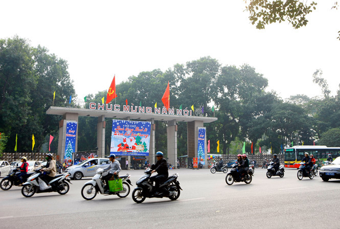 Khu vực Công viên Thống Nhất (quận Hai Bà Trưng), hiện có 2 dự án bãi xe ngầm của 2 nhà đầu tư đề xuất.