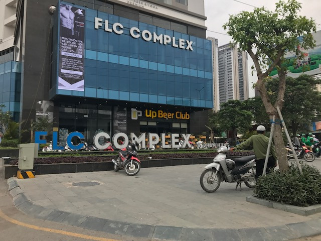 Dự án chung cư cao tầng 36 Phạm Hùng (Nam Từ Liêm) là một trong 72 công trình đến nay vẫn vi phạm PCCC dù đã đưa vào sử dụng.