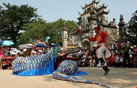 Làng rắn Lệ Mật được đề xuất đưa vào quy hoạch phát triển du lịch sinh thái - Ảnh: Minh họa