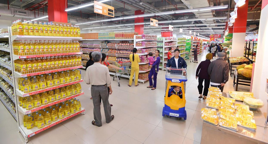 Các địa điểm bán thực phẩm an toàn sẽ được gắn lôgô để nhận diện - Ảnh: Minh họa