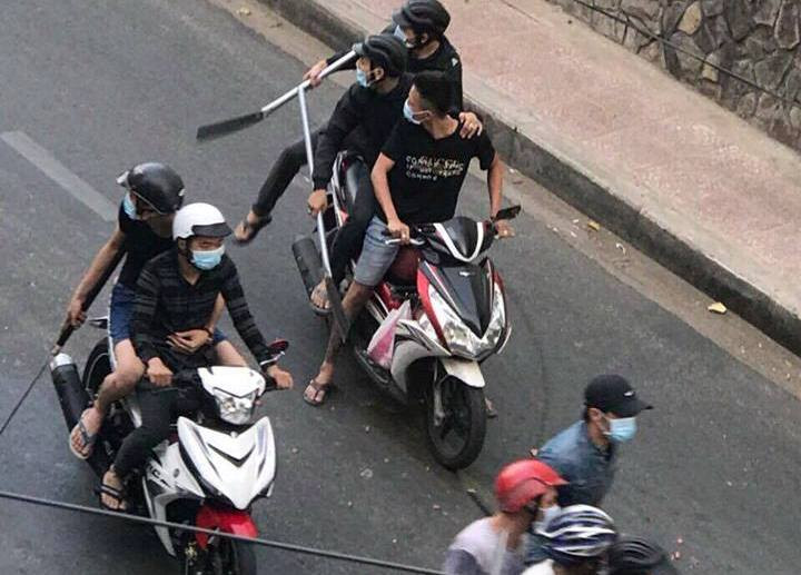 Vụ hỗn chiến do mâu thuẫn đá gà vào ngày 22/4.