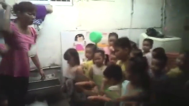 Bảo mẫu cơ sở Mầm Xanh hành hạ nhiều trẻ em.