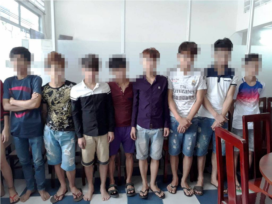 Nhóm thanh niên rủ nhau đi đánh chết người do mâu thuẫn trên mạng.