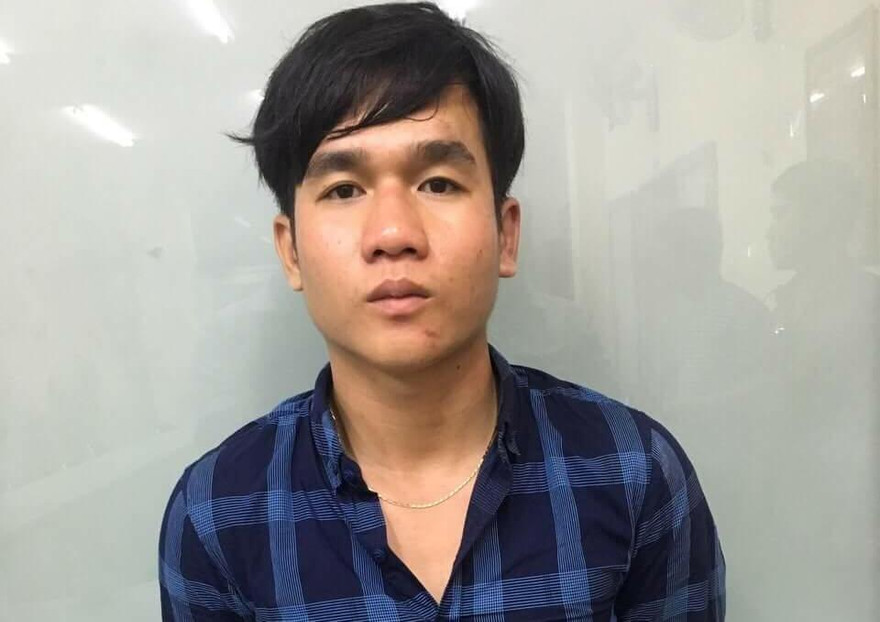 Trương Hồng Thái bị bắt sau 4 ngày gây án.