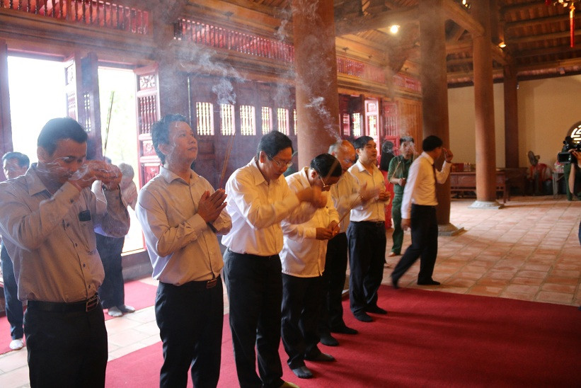 Khánh thành đền thờ Ngã ba Đồng Lộc