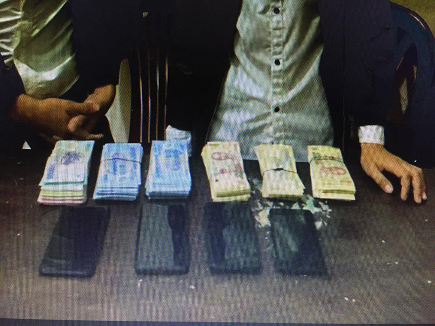 Tang vật lực lượng chức năng thu giữ được