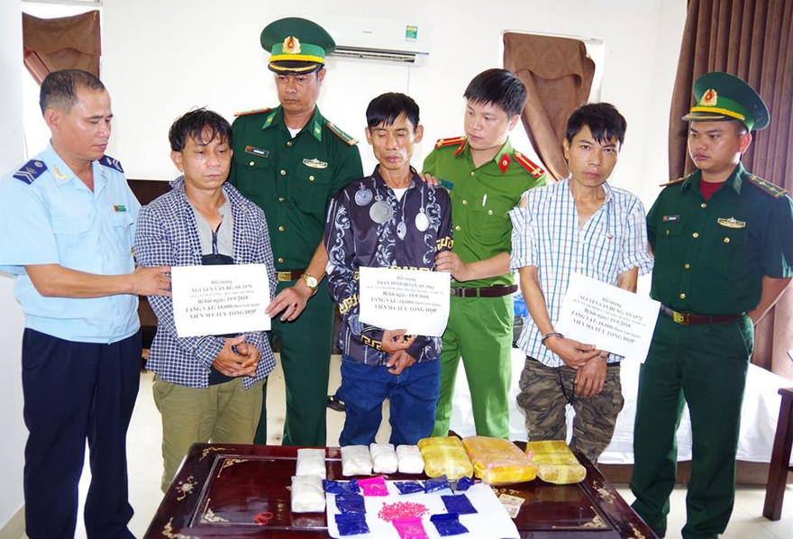 Phát hiện lô ma túy 'khủng' trong khách sạn