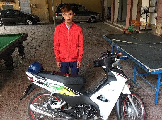 Đối tượng Đinh Văn Duẫn. Ảnh: Công an Hà Tĩnh