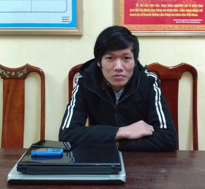 Bắt đối tượng chuyên hack facebook lừa đảo chiếm đoạt tài sản