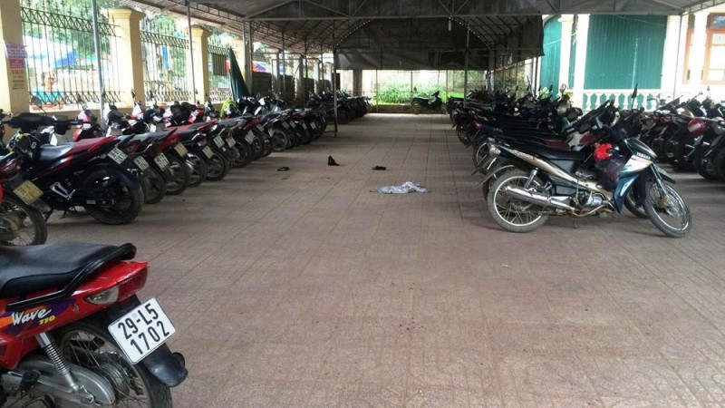 Hiện trường vụ việc