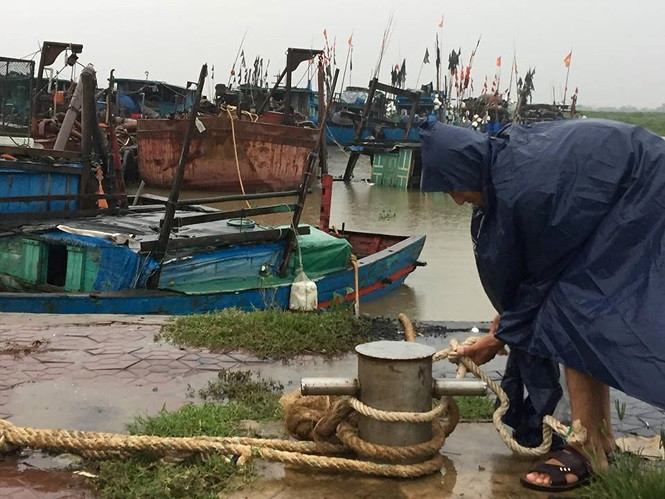 Nghệ An và Hà Tĩnh ra công điện chỉ đạo ứng phó với bão Podul