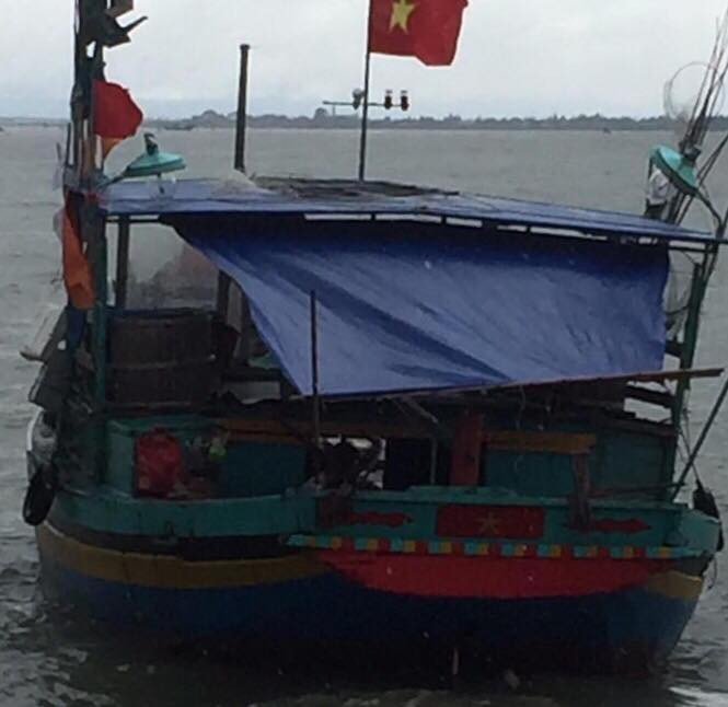 Một thuyền viên bất ngờ mất tích trên biển