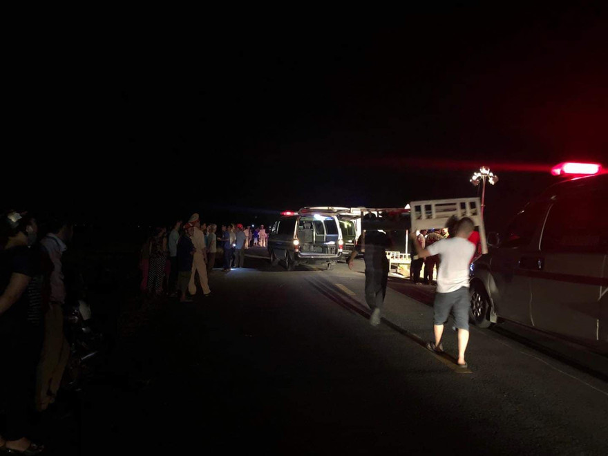 Khởi tố vụ ô tô tông 3 cháu bé tử vong ở Hà Tĩnh