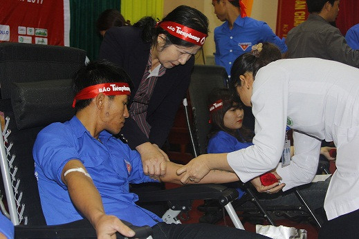 Hà Tĩnh sẵn sàng cho Chủ Nhật Đỏ 2018