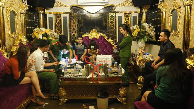 Lực lượng chức năng phát hiện 13 đối tượng sử dụng trái phép chất ma túy