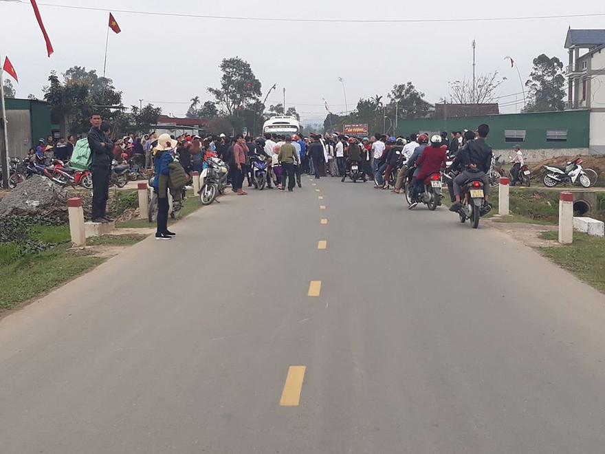 Giáng cấp công an đi ô tô biển số giả gây chết người