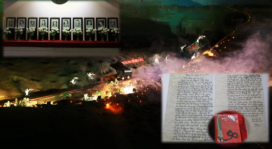 Kỷ vật 10 cô gái Đồng Lộc kể lại chuyện tình yêu nơi tọa độ lửa