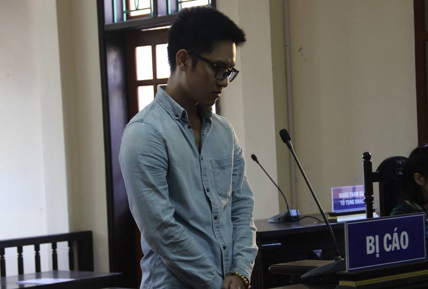 Lê Đình Kiên tại phiên tòa