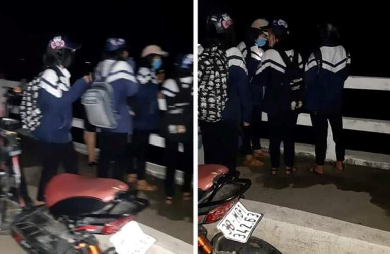 Trên đường đi học về, nam sinh bất ngờ nhảy cầu tự tử