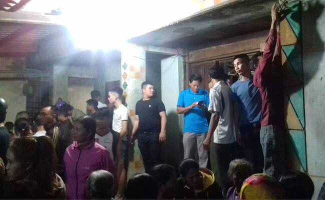 Hiện trường hai mẹ con chị Châu được phát hiện chết trong tư thế treo cổ